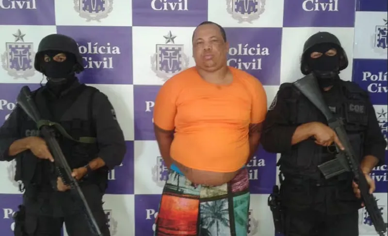 "Braço" do PCC na Bahia, chefão volta a ser alvo de ação em presídio