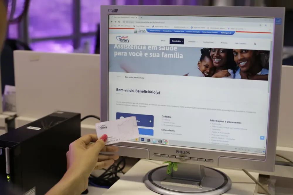 Planserv adota biometria facial em atendimento ao beneficiário