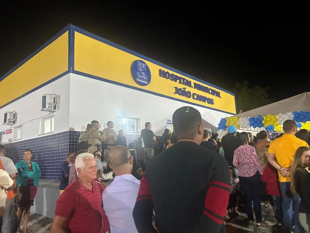 Reinaugurado o Hospital João Campos, em Tanquinho 