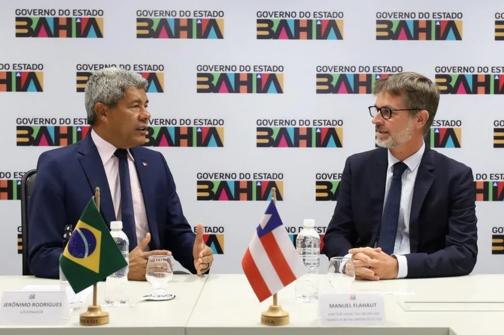 Criada nova rota de voo direto entre Salvador e Paris 