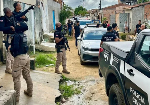 Na 13ª fase, operação Unum Corpus prende 497 criminosos