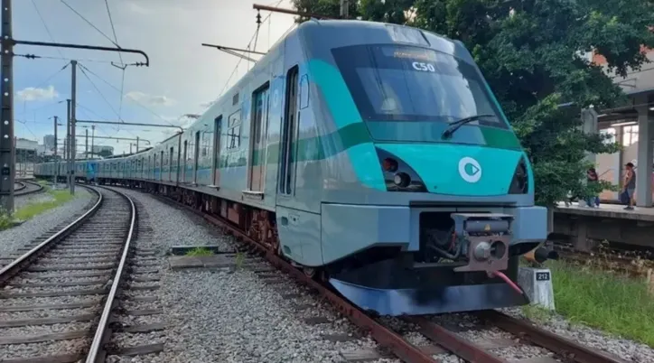 Estudos para trem Salvador-Feira devem ser concluídos em até 8 meses