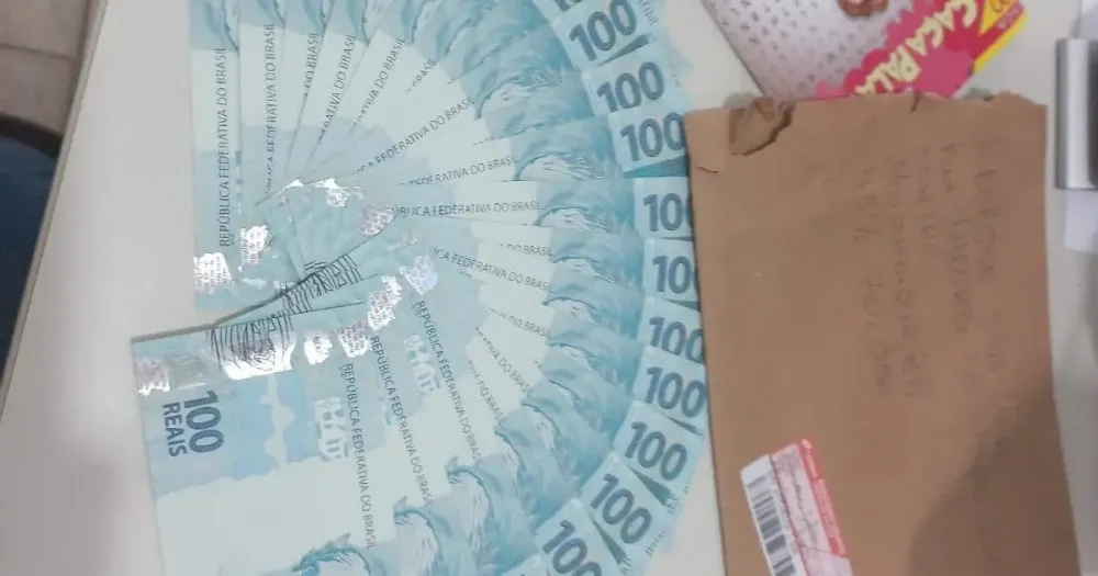 Suspeito do crime de moeda falsa é preso na Bahia