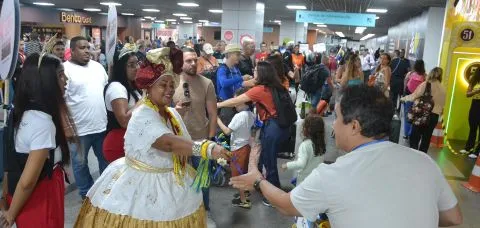 Festas juninas da Bahia recebem turistas do Brasil e do exterior