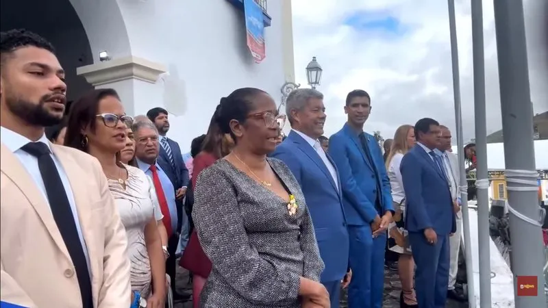 Jerônimo Rodrigues participa de ato de transferência da sede do Governo da Bahia