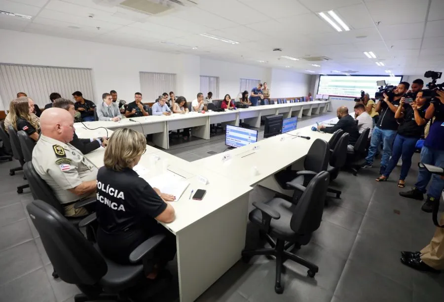 Em coletiva de imprensa, SSP aponta redução dos principais delitos no São João 2024