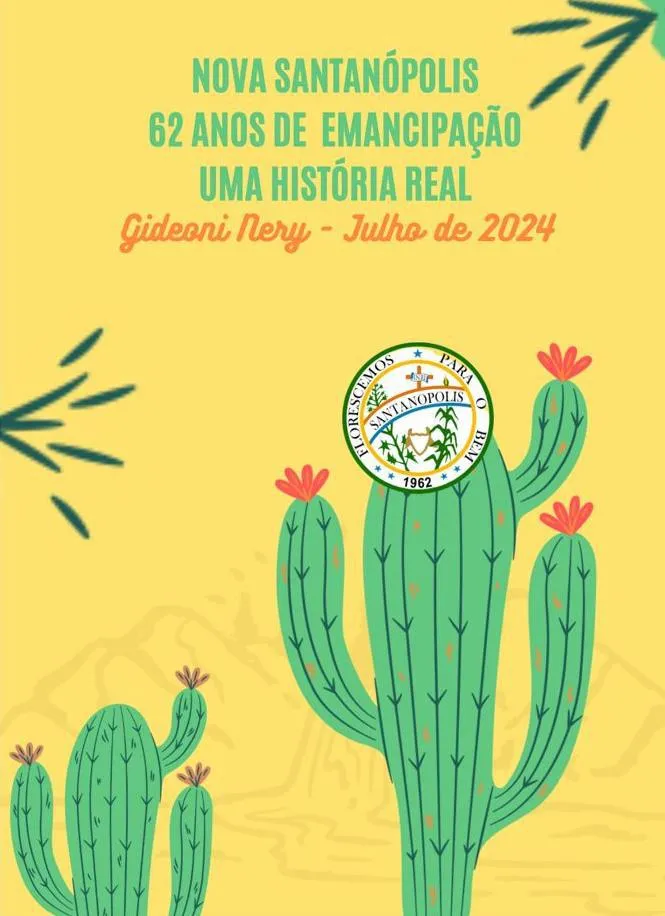 Nova cidade de Santanópolis é retratada em cordel 