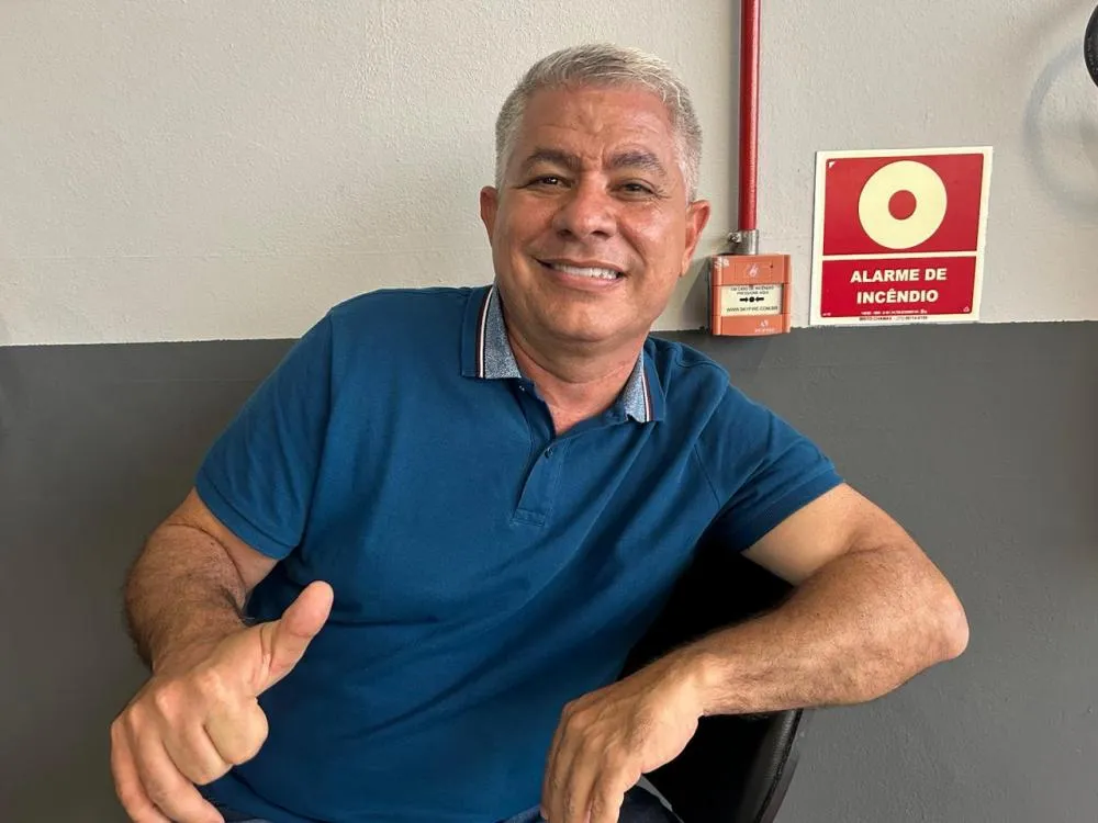 Mauro Vieira comemora o sucesso do São João de Anguera