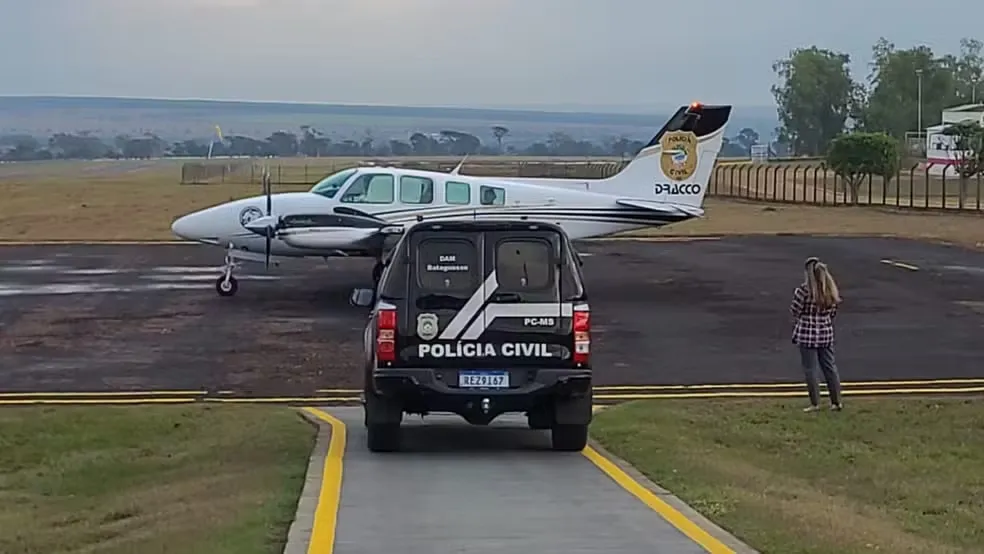 Suspeito de estupro virtual foi preso em Fátima, na Bahia — Foto: PC/MS
