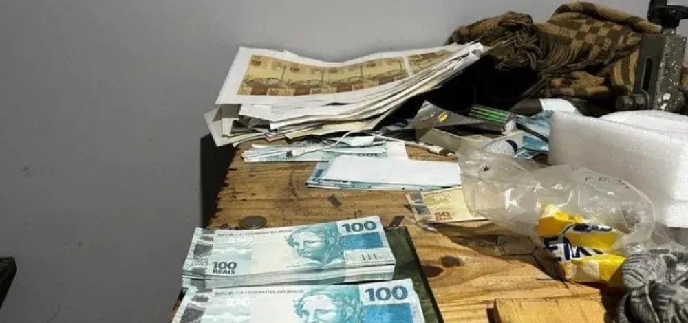 PF desarticula quadrilha que fabricava 50% das cédulas de reais falsas em circulação no Brasil