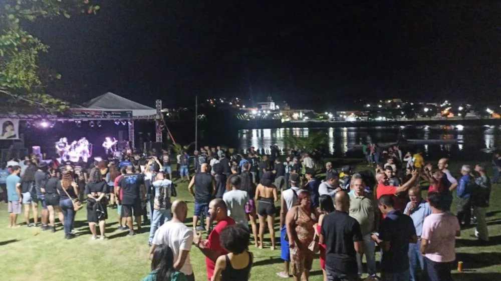 Festival de Rock acontece em São Félix, no Recôncavo Baiano