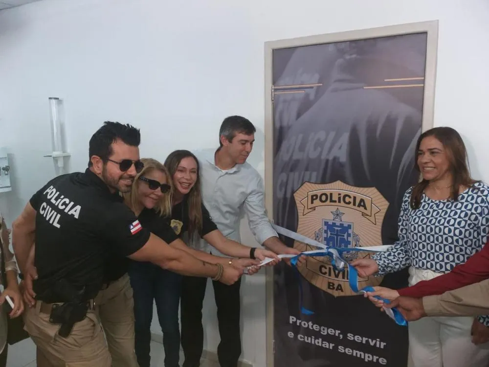 Inaugurado Posto Policial da Polícia Civil no Hospital Clériston Andrade 