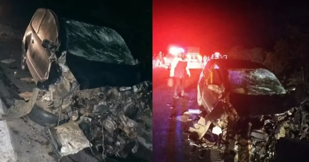 Acidente que envolveu 6 veículos deixa 2 mortos e 4 feridos na Bacia do Jacuípe