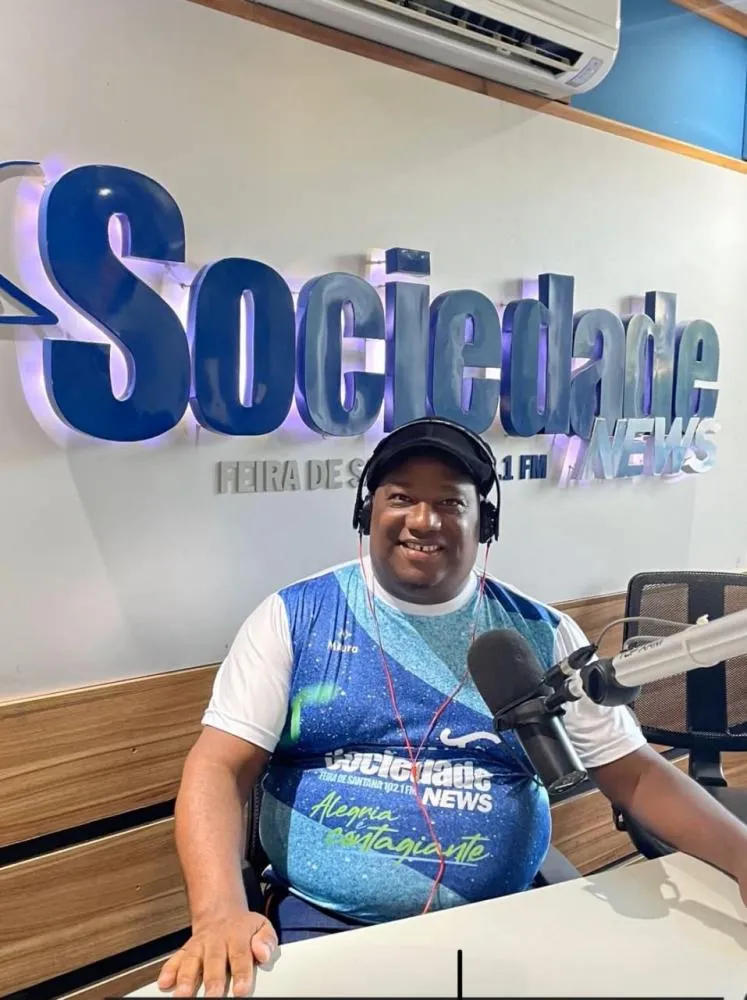 Radialista sangonçalense se afasta de rádio feirense 