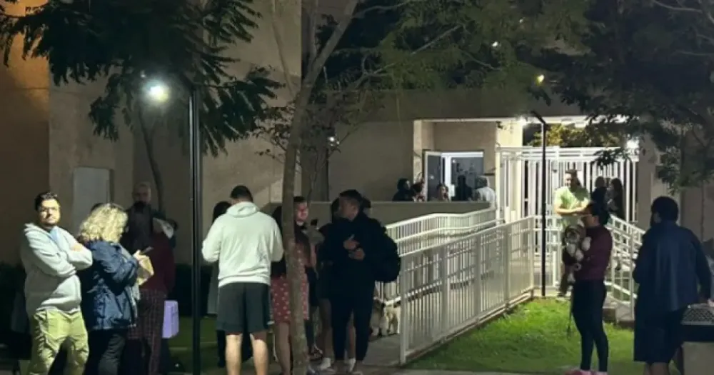 Terremoto no Chile faz prédios em São Paulo balançarem