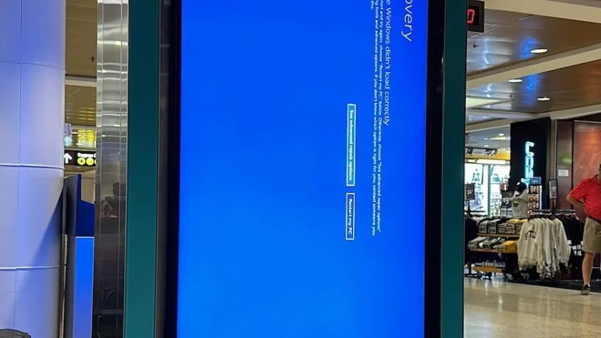 Falha de empresa de segurança cibernética CrowdStrike causa apagão 