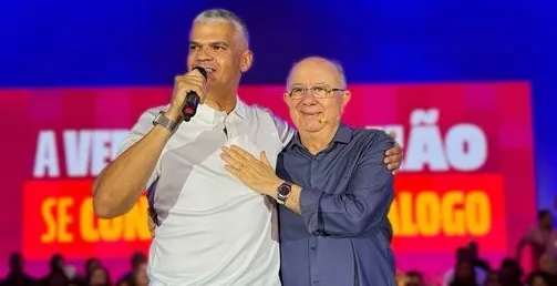 José Ronaldo anuncia o deputado Pablo Roberto como seu vice para as próximas eleições