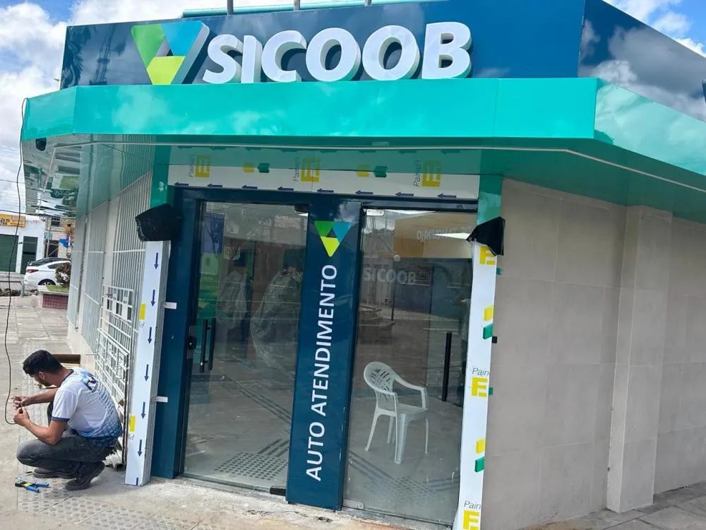 Cidade de Tanquinho ganha uma agência do Banco Sicoob