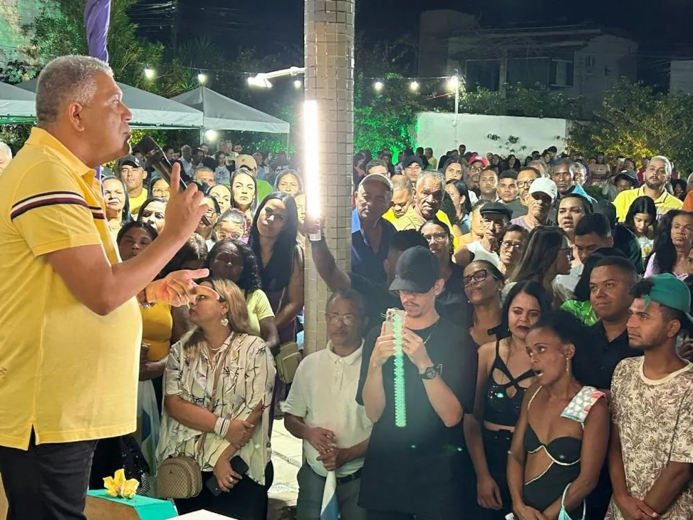 PSD realiza convenção em Santa Bárbara que oficializa candidatura de Edfrancio Oliveira a reeleição