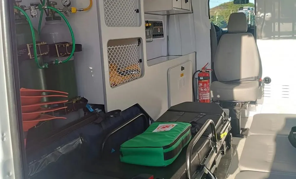 SAMU de Feira de Santana ganha nova UTI móvel