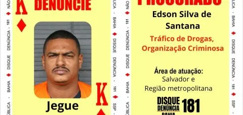 SSP atualiza Baralho do Crime com cinco novas cartas