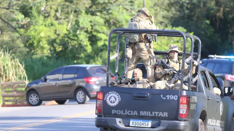 Bahia teve em média 51 prisões por dia no primeiro semestre de 2024