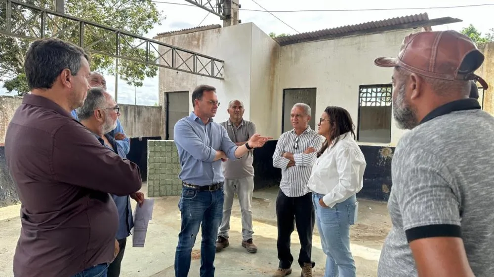 Prefeito autoriza última etapa de revitalização do Parque de Exposição João Martins da Silva