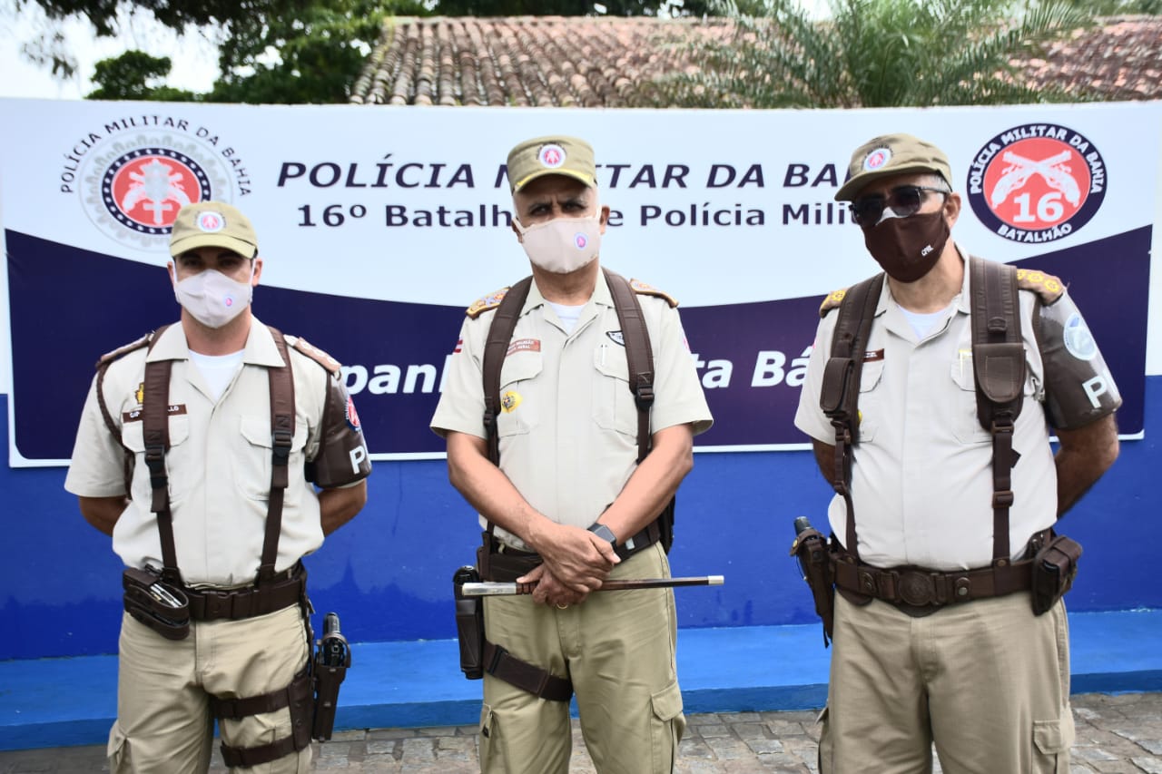 Polícia Militar inaugura sede da 2ª Companhia do 16º Batalhão, em Santa Bárbara