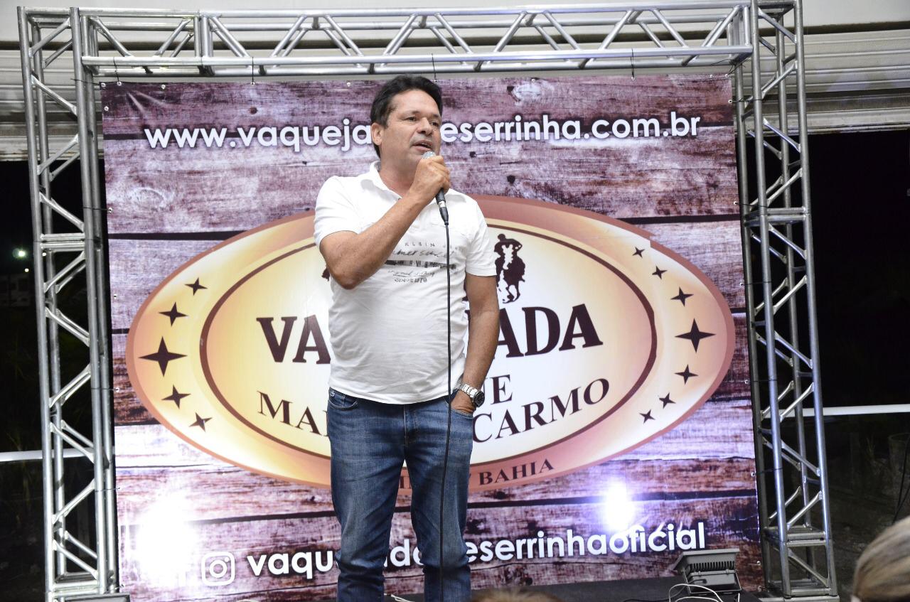 Vardinho Serra anuncia pré-candidatura a prefeito de Serrinha