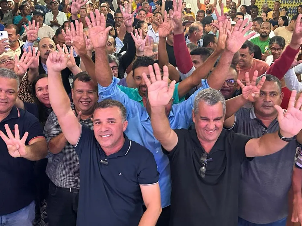 Carlinhos da LM adere a campanha de Tiago da Central e vira seu vice em Santo Estêvão 