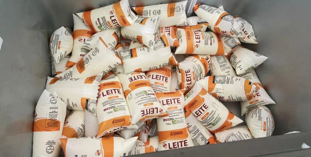 Redução na quantidade de leite entregue ao Município afeta famílias carentes em Feira