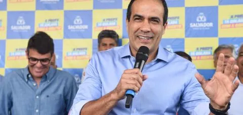 Bruno Reis será oficializado hoje candidato à reeleição em Salvador 