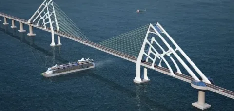 Receita Federal enquadra projeto da Ponte Salvador-Itaparica como estratégico