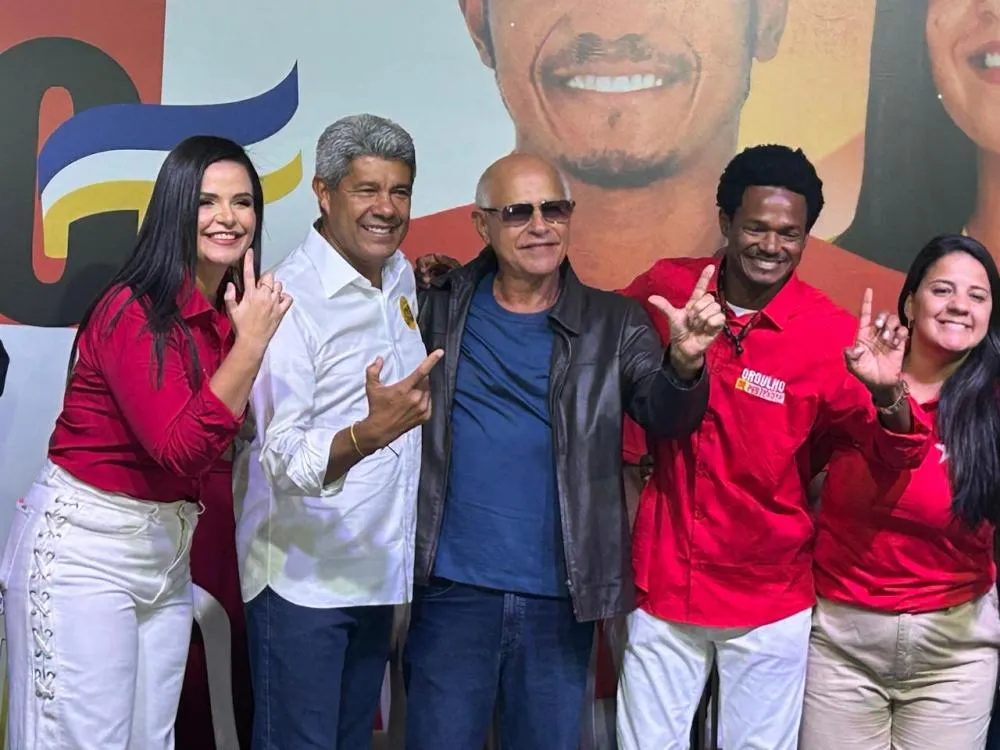 Convenção confirma o nome de Jocivaldo dos Anjos como o candidato a prefeito do PT em Antonio Cardoso