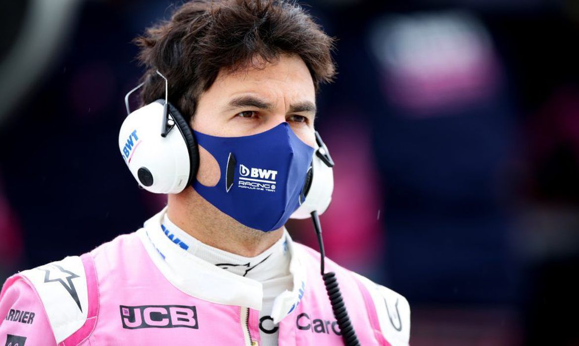 Perez testa negativo para covid-19 e é liberado para GP da Espanha