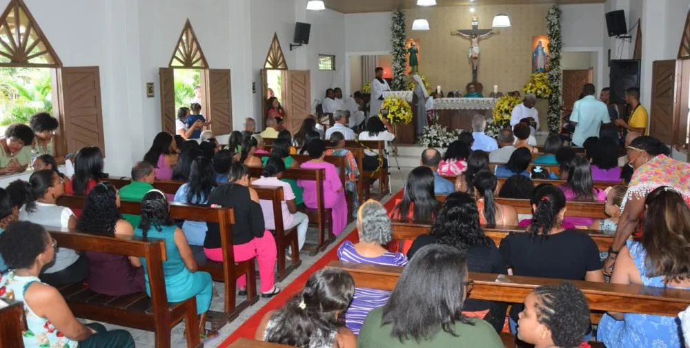 Moradores da zona rural celebram Senhora Santana e São Cristóvão
