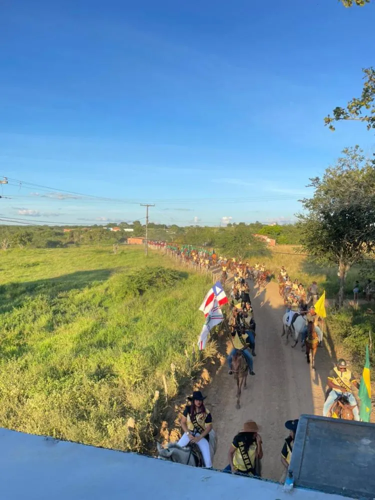 Tiquaruçu celebrou a cultura equestre na I Montaria de São Pedro
