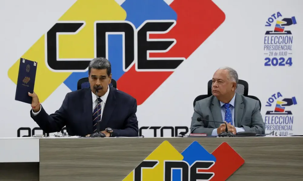 Cresce pressão para CNE divulgar atas da eleição da Venezuela