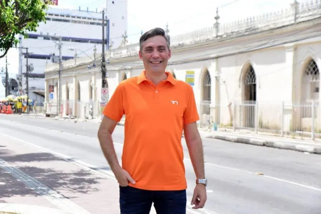 Convenção do Novo confirma nome de Carlos Medeiros como candidato a prefeito do partido 