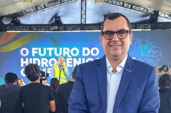 No Ceará, SDE comemora sanção da Lei do Hidrogênio Verde