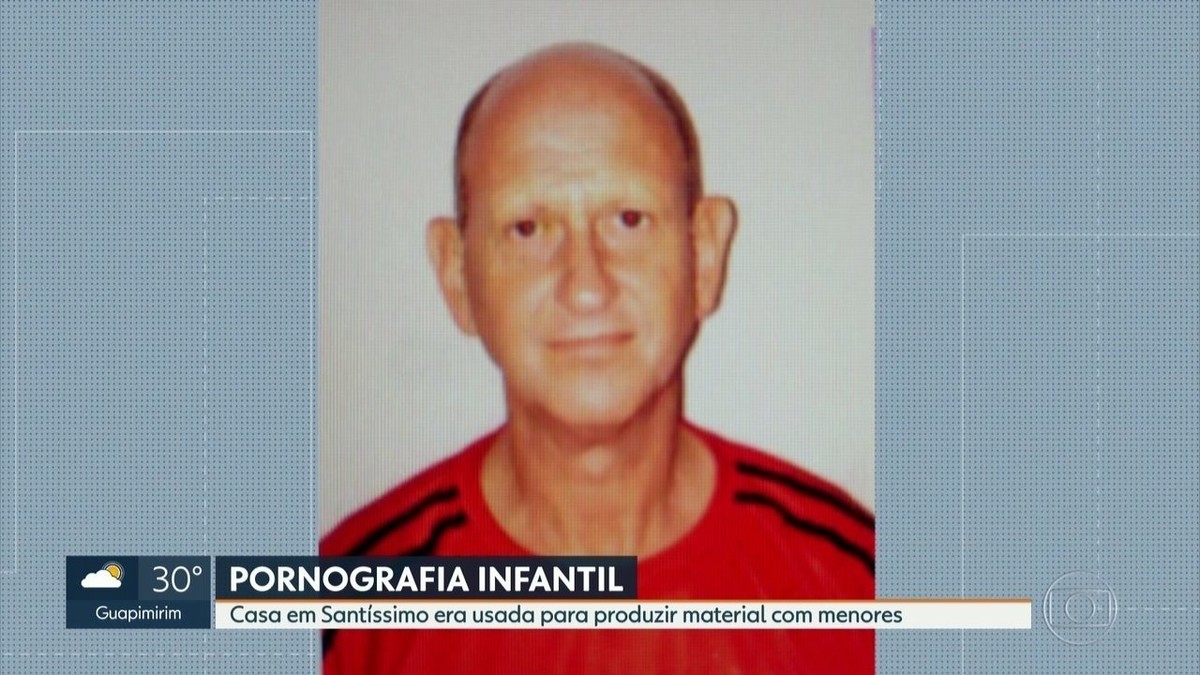 RJ: polícia encontra estúdio de pornografia infantil; agentes procuram aliciador