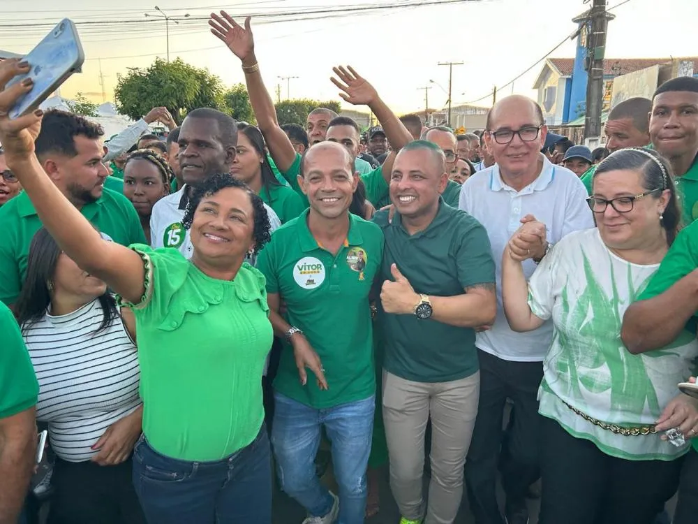 Convenção em Santanópolis confirma Vitor do Posto como nome para reeleição 