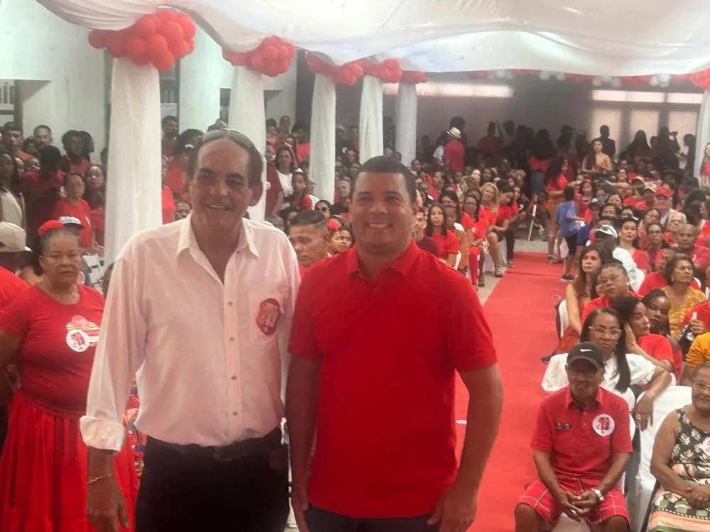 Convenção do PT em Tanquinho confirma nome de Zé Luiz para a reeleição 