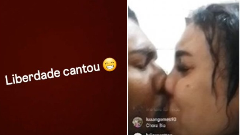 Mulher que fingiu ser refém em sequestro comemora liberdade provisória em Salvador