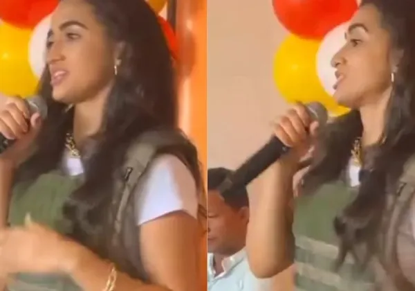 Candidata à prefeitura de Coração de Maria usa colete à prova de balas em convenção