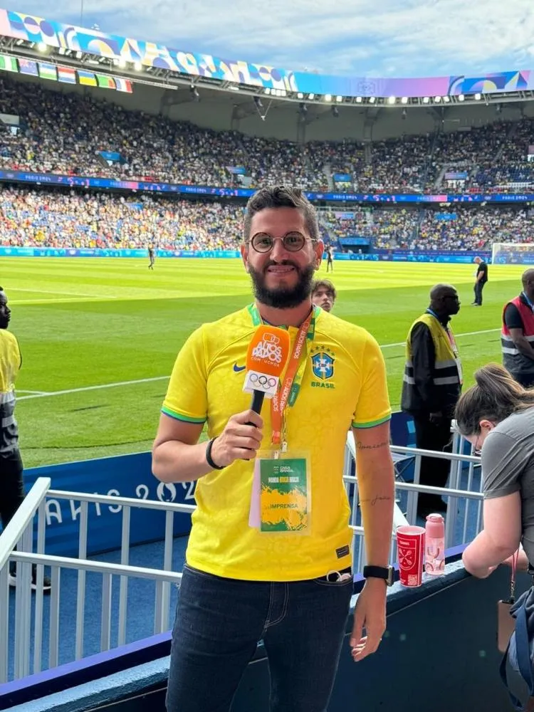 Olimpíadas de Paris: Uchoa encerra cobertura multiplataforma do Altos Papos