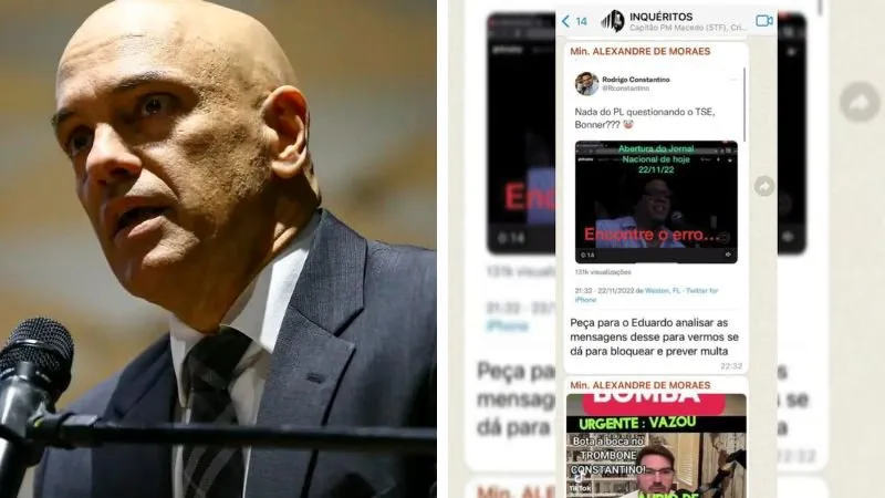 Veja como ministro do STF ajustou investigações relacionadas a bolsonarista, segundo jornal