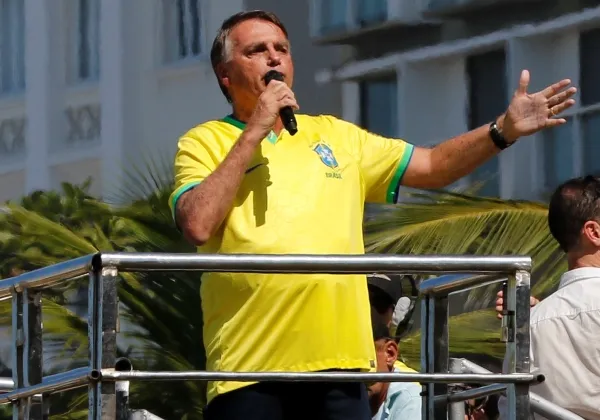 Bolsonaro confirma presença em manifestação pró-impeachment de Moraes