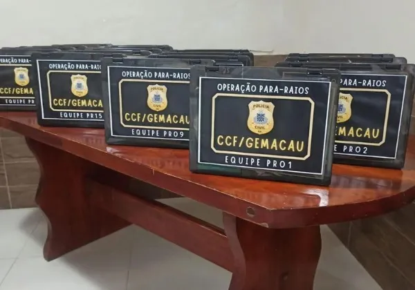 Polícia Civil deflagra operação contra crimes de homicídio no sul do estado