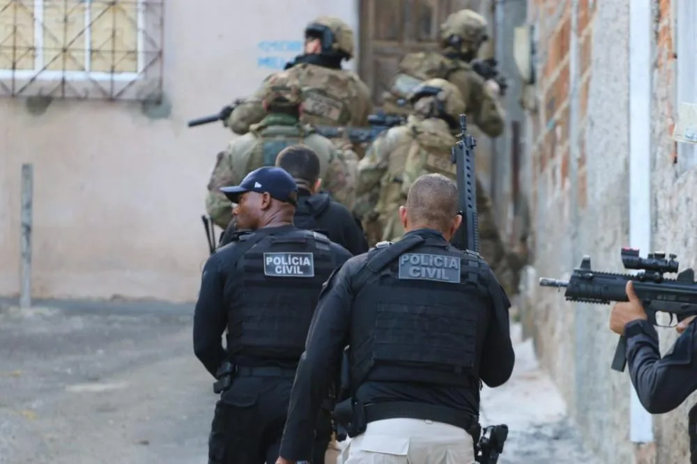 Forças de segurança da Bahia já alcançaram 65 líderes de facções em 2024